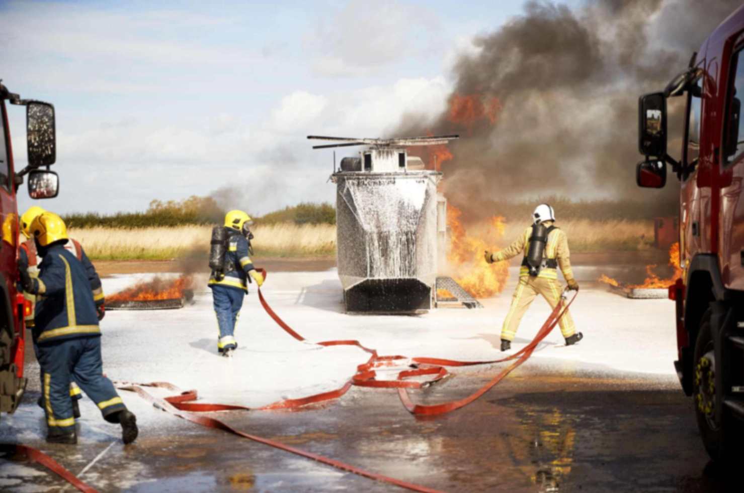Fire Fighting Design